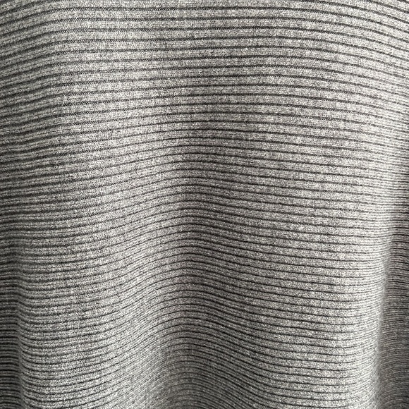 Kaily K Grey Womens Sweater with Dolman Sleeves, 2x, NWT - Picture 5 of 8